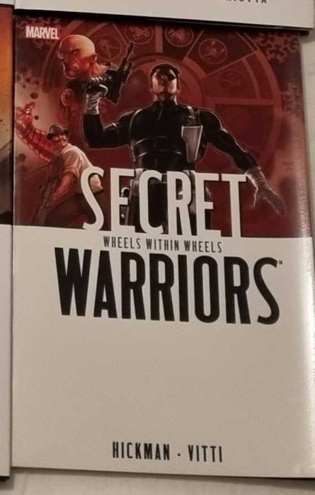 Secret Warriors Vol. 6: Wheels Within Wheels TPB - Hickman
