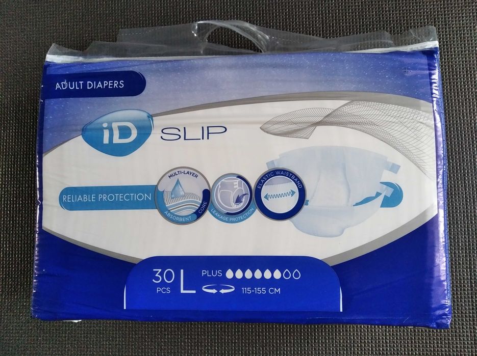 Памперсы для взрослых  iD  Slip  размер L