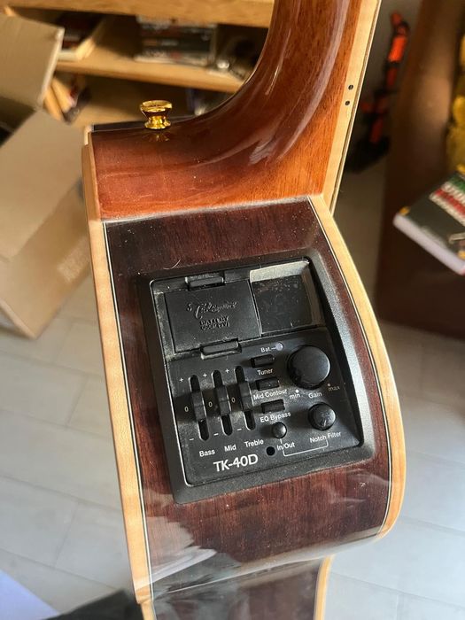 Takamine GD 93 CE NAT praticamente nova