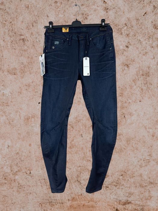 G-Star Raw Arc Chrome 3D Tapered roz. W26 L32 damskie dżinsy