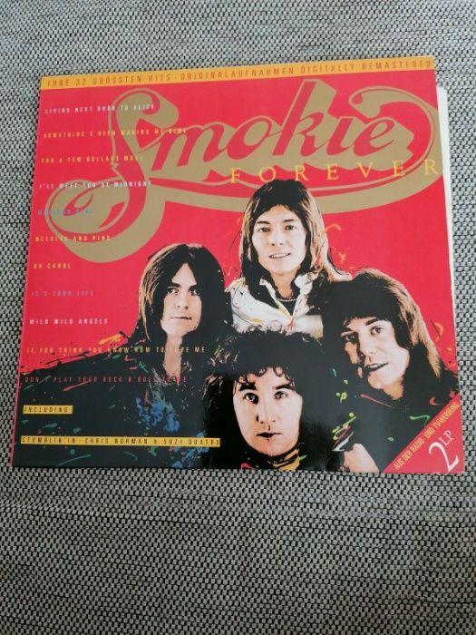 LP - Smokie и многое другое...