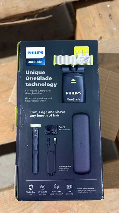 Golarka Philips QP1424/65 + ETUI, OSTRZE