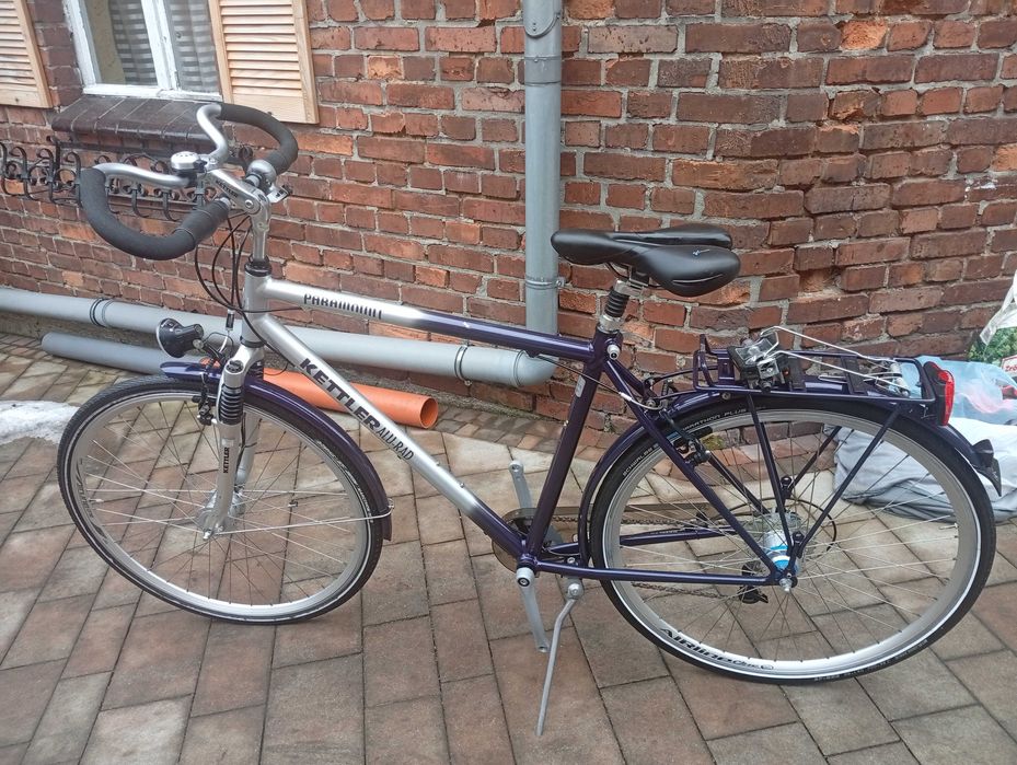 Rower miejski - męski