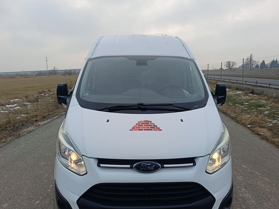 Ford Custom Long 2.2 TDCI L2H2 Wysoki 100 % Sprawny Gotowy do Pracy