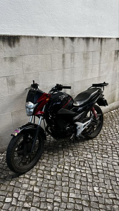 Cbf 125 para vender logo