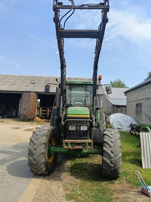 John Deere 6510 tur mx 2001 rok