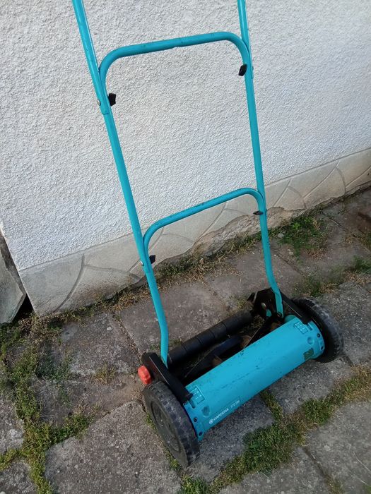 Ręczna kosiarka gardena w dobrej cenie