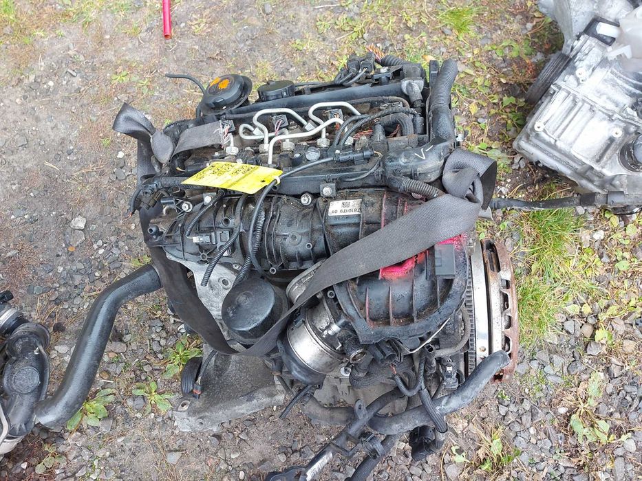 Silnik KOMPLETNY BMW 3 E90 E91 318d 1 E87 E81 E82 E88 2.0D N47D20C 143KM EURO 5 EU5