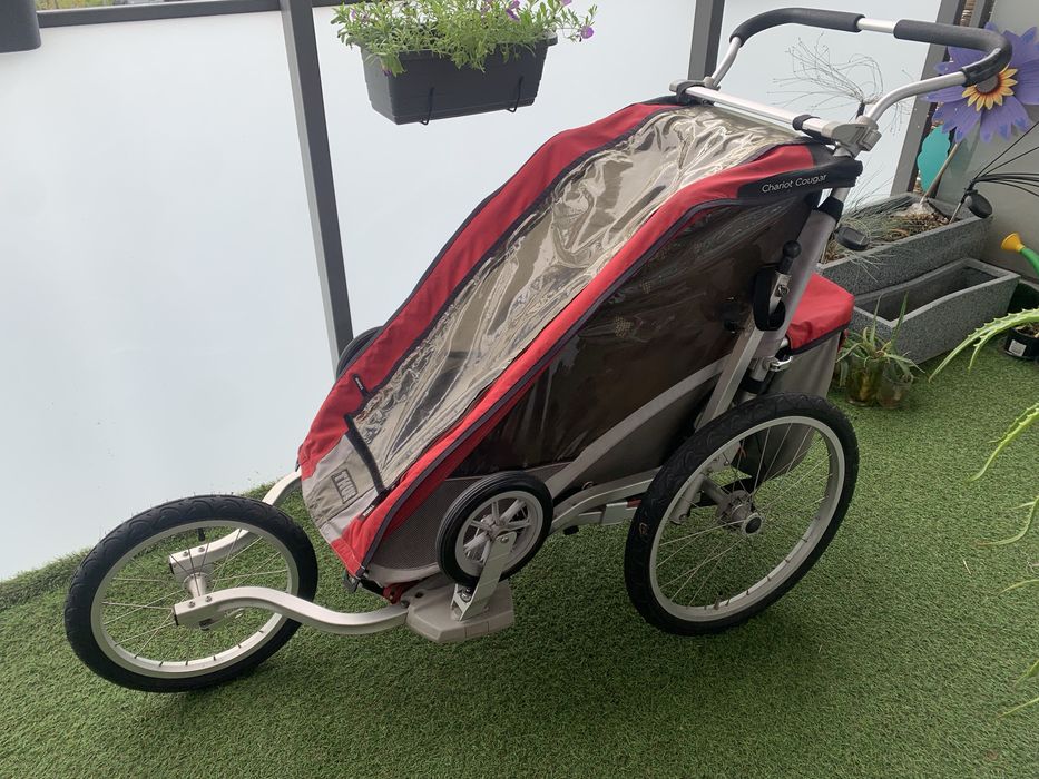 Sprzedam przyczepkę rowerową 3w1 Thule