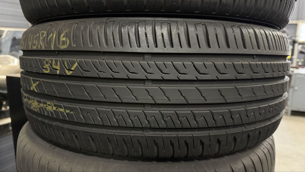 літні б.в шини 195/45 R16 - BARUM - Bravuris 5 HM склад шин б.у