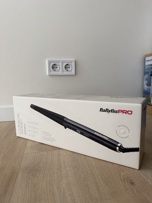 Конусна плойка Babyliss Pro