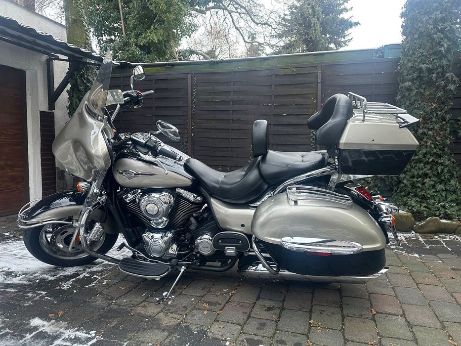 Kawasaki VN Kawasaki vn 1700 vulcan nomad