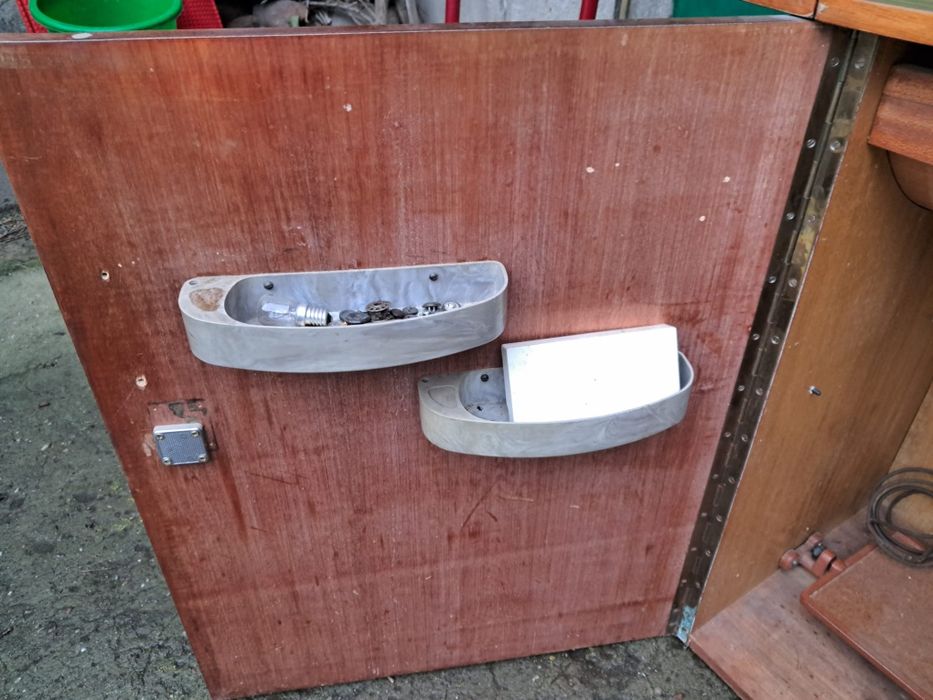 stara maszyna do szycia singer ze stolikiem