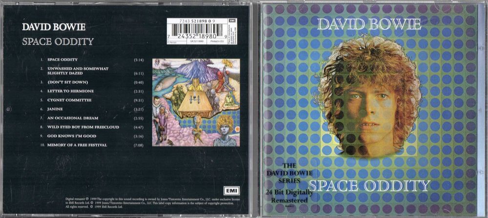 David Bowie - Space Oddity [CD]