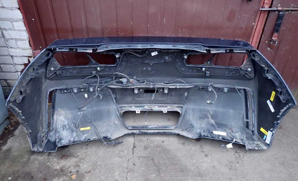 Chevrolet Corvette C7 2013-2020 задній бампер