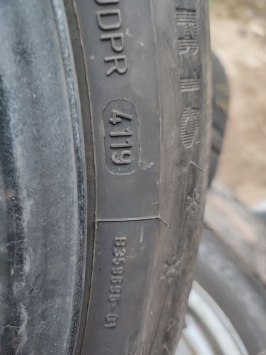 Колеса різноширокі  на Смарт R15/4*100/5.5+5J/резина 185/60 та 165/65