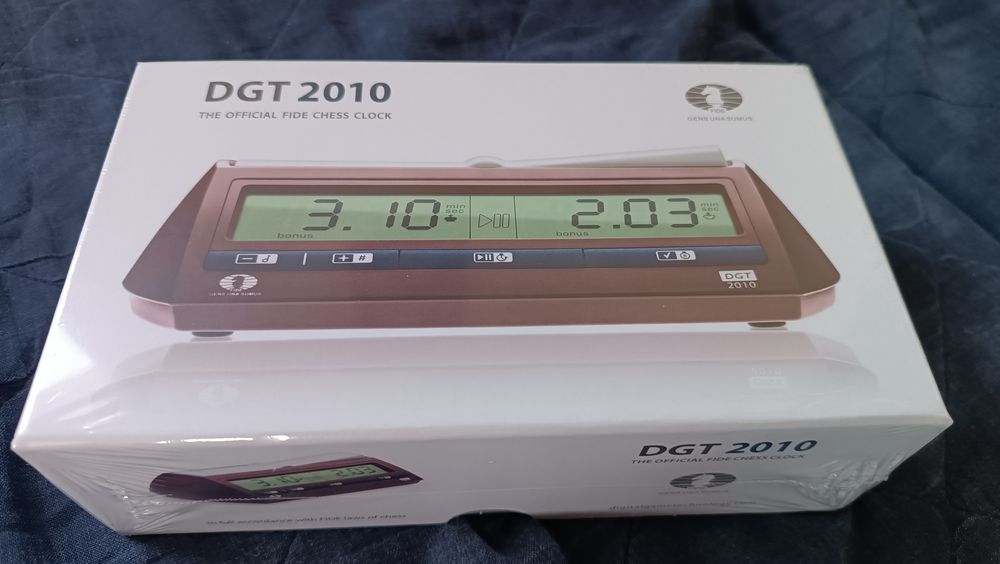 Zegar szachowy DGT 2010. . Nowy.
