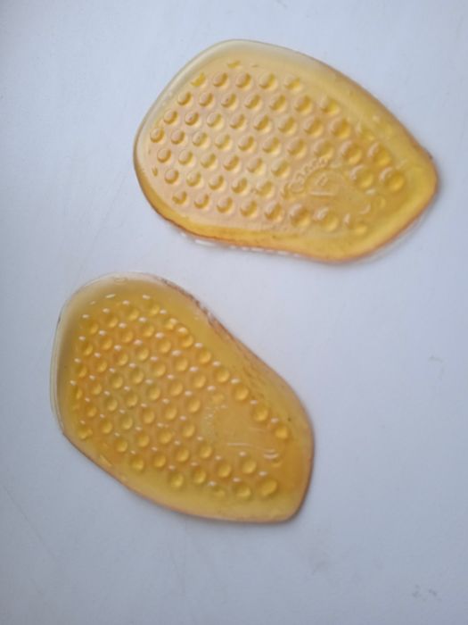 Стельки под стопу.Гелевые на липучке.