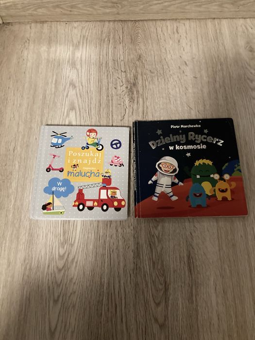 Poszukaj i znajdź w drogę oraz dzielny rycerz w kosmosie interaktywne