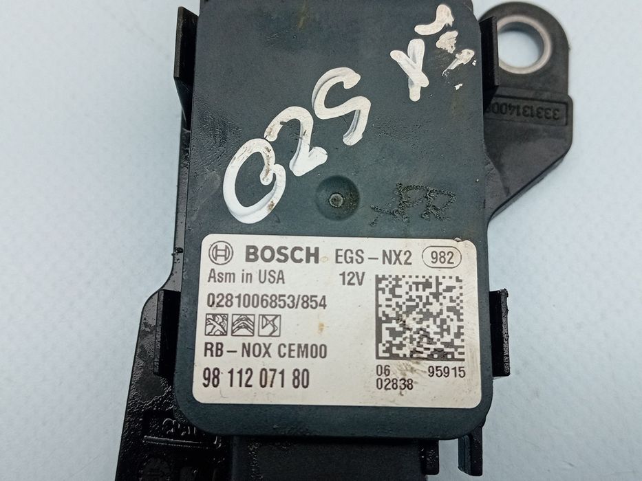 Sonda lambda PEUGEOT 3008 II (M_)