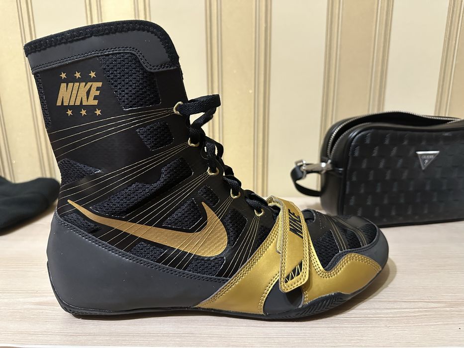 Nike Hyperko1 black/gold
