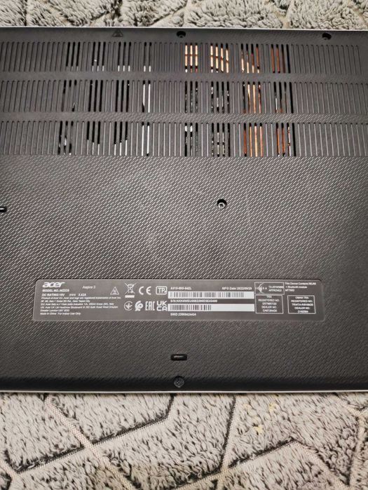 Ноутбук Acer Aspire 3, mx550. Игровой