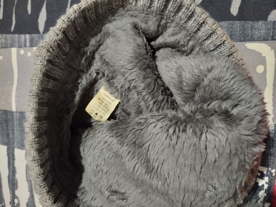 Шапочка шерстяная для подростка