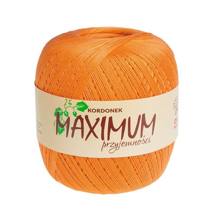 Kordonek Opus MAXIMUM nr 1517 pomarańczowy