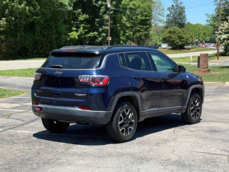 2019 Jeep Compass Trailhawk