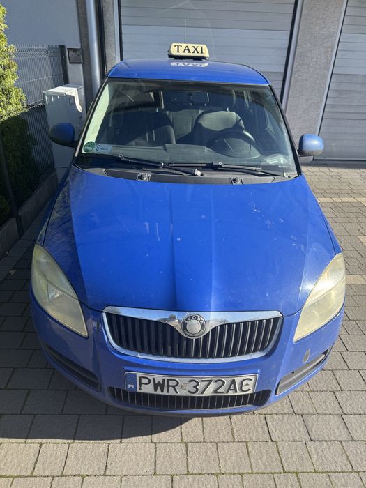 Skoda fabia 1,2 gaz