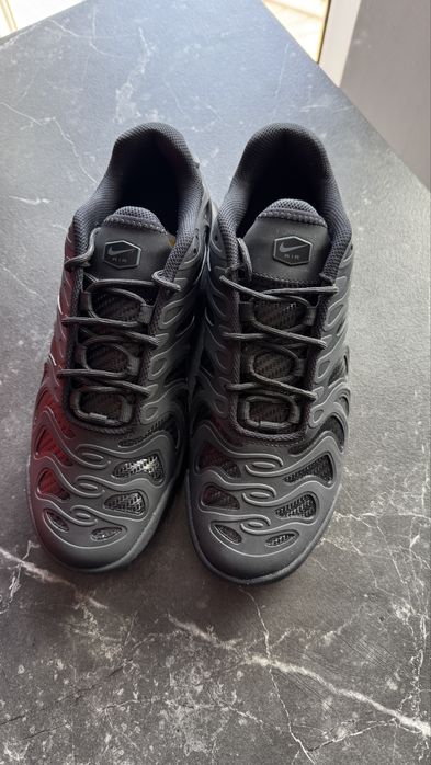 Nike Air Max Plus Drift ‘Triple Black’ | Rozmiar 40 | Nowe, oryginalne