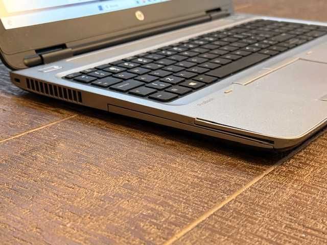 Laptop HP Probook 650 G2, i7, 16GB, SSD 240GB, Windows 11, Gwarancja