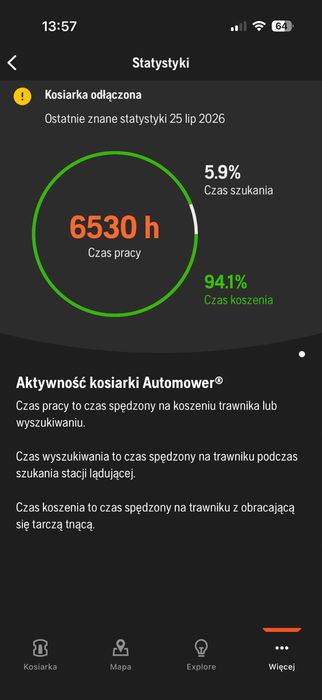 Husqvarna Automower 430X – robot koszący + domek