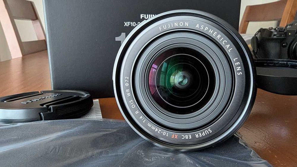 Fujifilm XF 10-24mm F/4 R OIS WR - Oportunidade "c/nova"