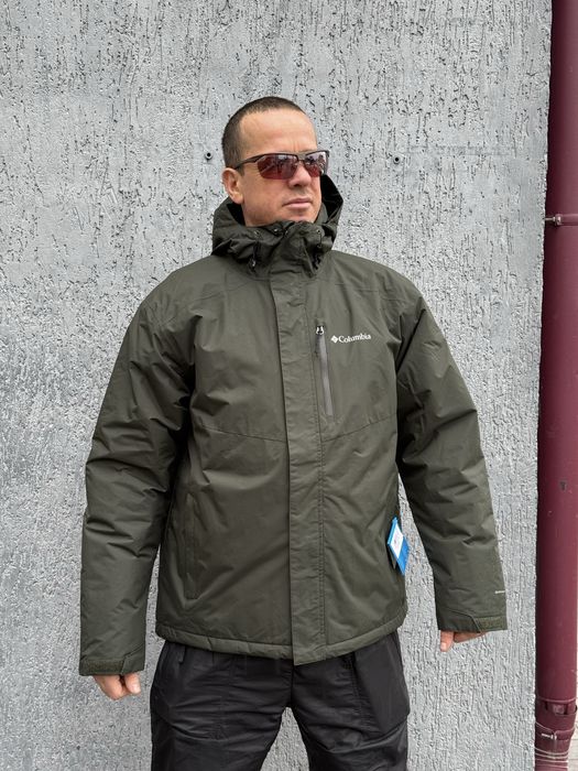 Оригінал Куртка Columbia Cascadian XM3788-366 курточка хакі M L зима