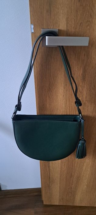 Torebka damska butelkowa zieleń