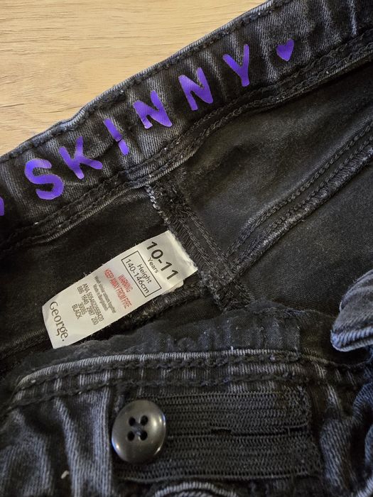 Spodnie czarne George