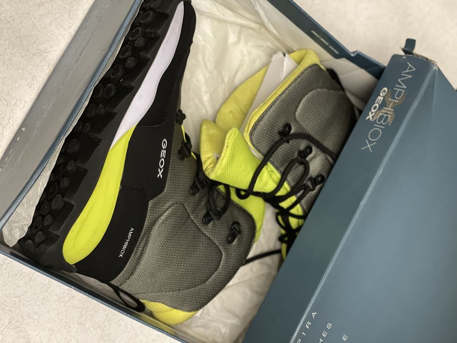 Чоботи сапоги ботинки GEOX