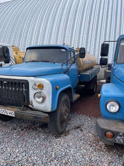 Газ 53А 1981р.в. та Газ 3309-357  2013р.в