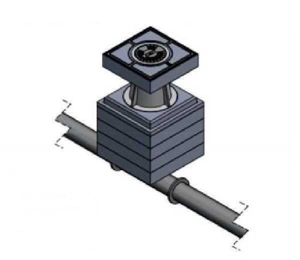 PODSTAWA Studzienki rewizyjnej na zawór WODY