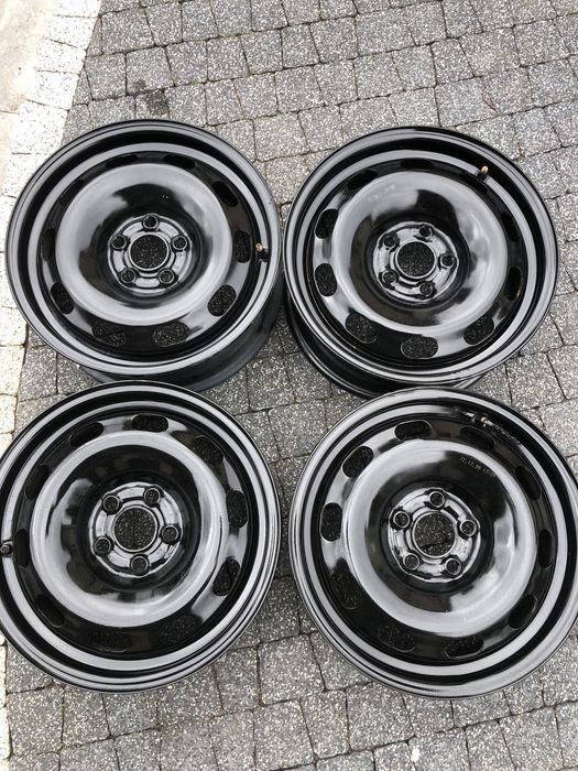 Felgi stalowe 15 i 16 5x112 vw seat skoda audi