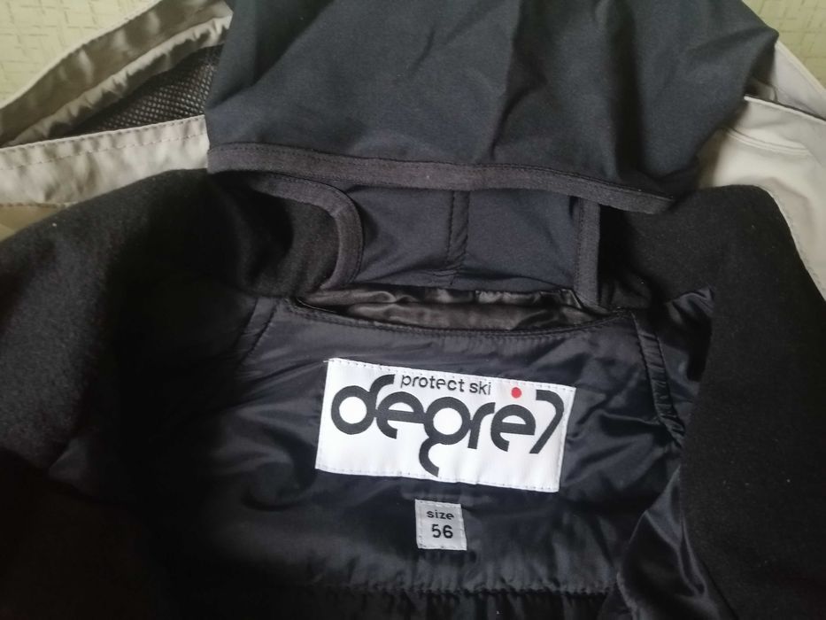 Degre7 protect ski kurtka