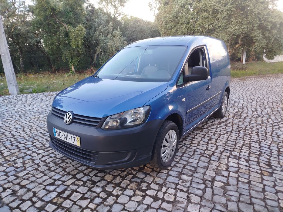 VW Caddy 1.6 de 2012