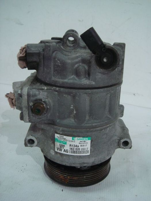 Compressor Do Ar Condicionado Seat Leon (1P1)