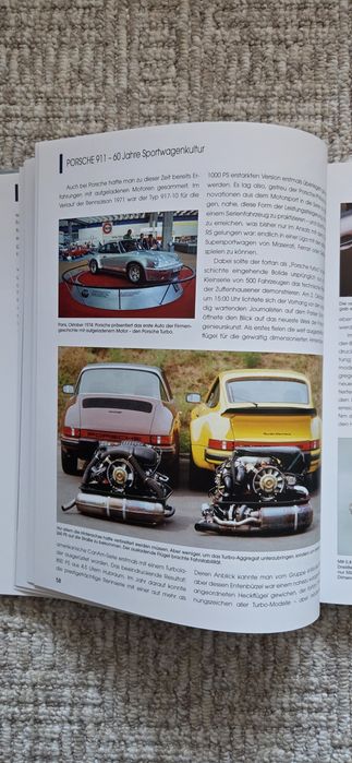 Porsche 911 Album wszystkie modele slynnej 911 na innej Lamborghini