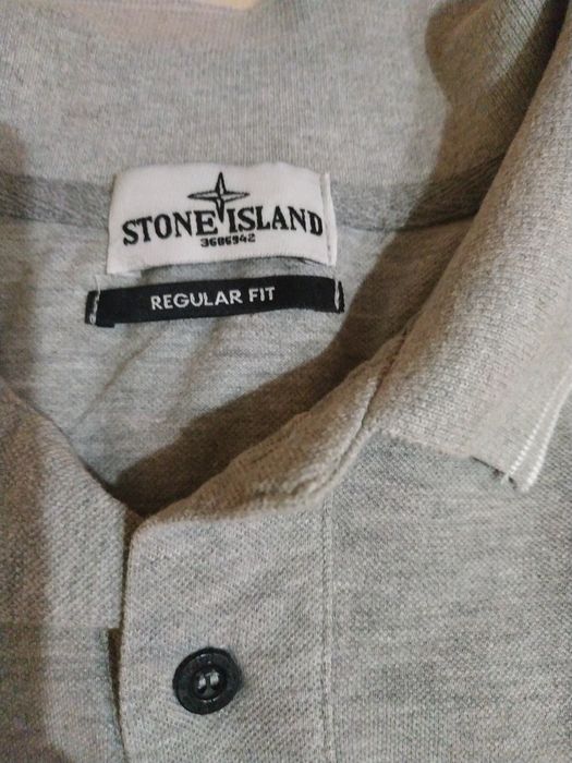 Футболка поло Stone island чоловіча р.L