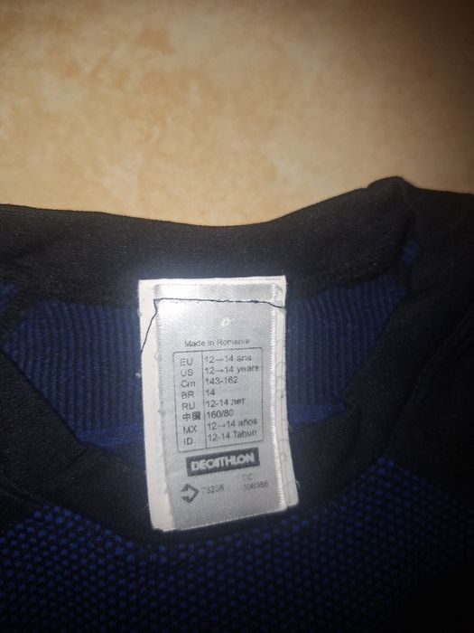 Bluzka termiczna Wedze Decathlon rozm.12-14 lat