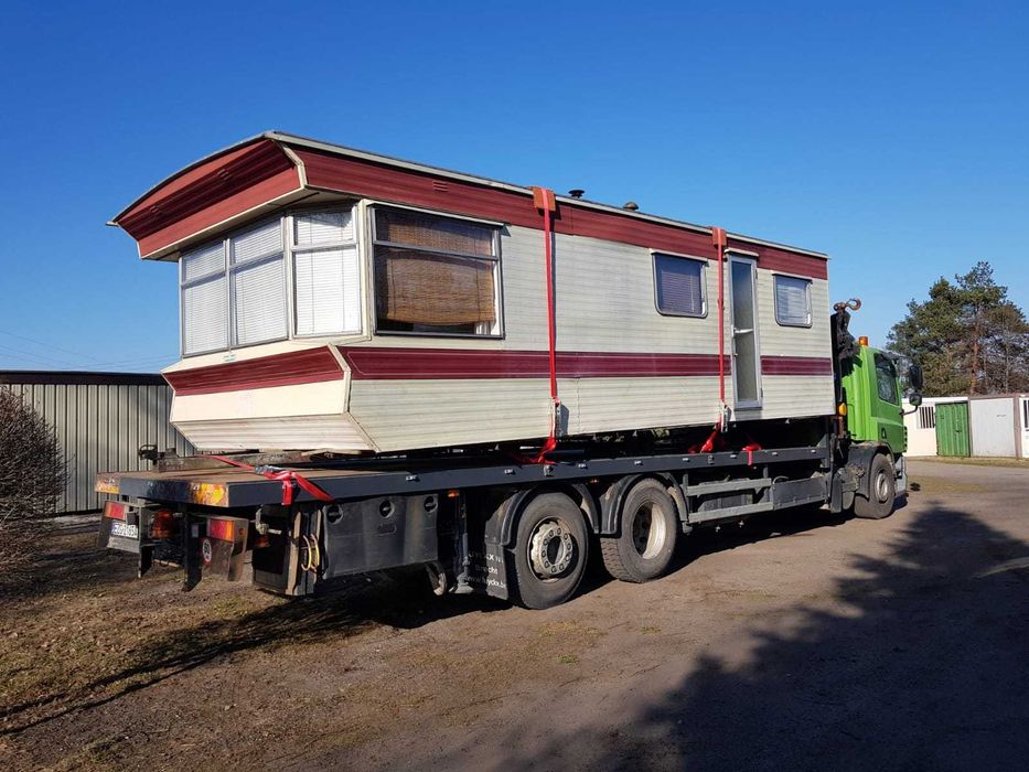 USŁUGI TRANSPORTOWE HDS o mocy (13 Ton)  ładunki do 11m Dźwig