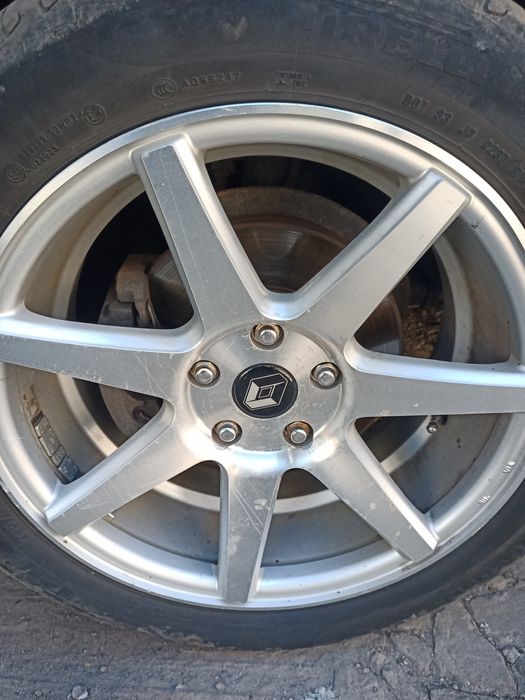 Диски Renault R-17 бу комплект з літньою різиною.за 1 шт