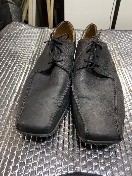 Шкіряні туфлі 43/44розмиру